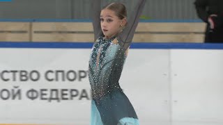 Екатерина Корчажникова ПП (11 лет) -  Турнир на призы магазина 