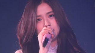 JISOO SOLO STAGE -YUKI NO HANA- 雪の華■BLACKPINK @OSAKA2018