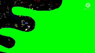 Pibby Glitch Green Screen 3