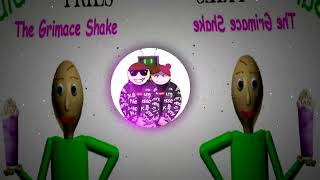 BALDI TRIES THE GRIMACE SHAKE ESCAPE THEME - BALDI'S BASICS MOD O.S.T(DBTV MUSIC!)