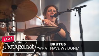 Brutus – "What Have We Done" live, Rock Hard Festival 2024 | Rockpalast