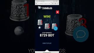 New 100% Working Thimble Hack Script 🤑 Full Safe And 100% Working Hack #1xbet #1xbetthimble