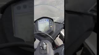 KTM RC 200 0-100 ACCELERATION