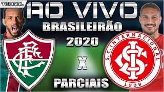 Fluminense 2x1 Internacional | Brasileirão 2020 | Parciais Cartola FC | 3ª Rodada | Narração