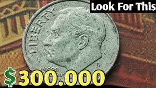 300,000$ if you have one? rare error 2014 D Roosevelt Dimes .