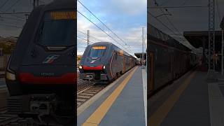 RV 3922 Ancona-Piacenza • #Cesena #trainspotting #railway #train #trainspotter #railwayvideo #shorts