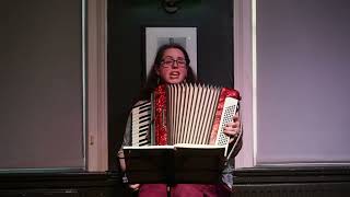 Helen Barber at The Bridge Folk Club – Gypsy Davey (Trad)