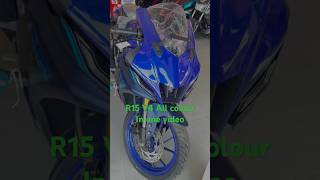 R15 V4 all colour #shortvideo #trendingshorts #viral #chopra #yamaha #r15v4 #r15 all colour