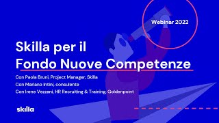 Skilla per il Fondo Nuove Competenze