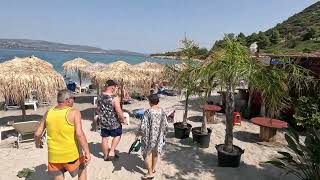 Kefalónia Kalamia Beach 4K videó (2024.06.23)