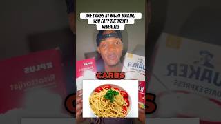 Are Carbs at Night Making You Fat? The Truth Revealed! #fitness #weightloss #youtubeshorts