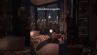 Dormitorio acogedor | Música para dormir #shorts