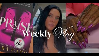 VLOG: HE THOUGHT HE WAS SLICK| TARGET FINDS| TALKING EROTIC NOVELS😝