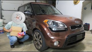 How to Replace Kia Soul Brakes