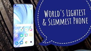 MI 11 Lite World's Lightest Slimmest Phone Review 2021