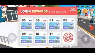 Login reward terbaru dan hal-hal baru di game Play Together!!