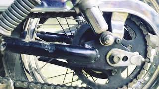 Suzuki Volty 250 | Drivetrain