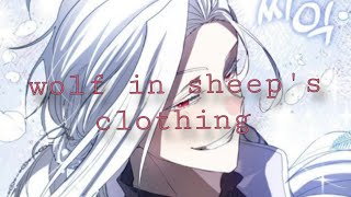 i failed to abandon the villain - AMV MMV - wolf in sheep's clothing manhwa