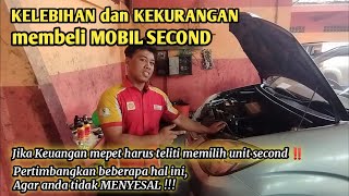 RESIKO Beli mobil second || Siap-siap dana untuk perbaikan #honda #toyota #suzuki