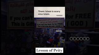 Islam is  scary really ??