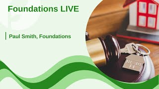 Foundations LIVE April 2024: Paul Smith