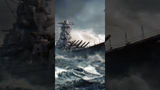 IJN YAMATO VS IJN MUSASHI (PART 1) #kapalperang #battleship #japan