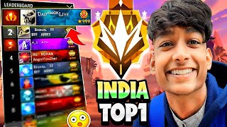 LETS GOOO GUYSS !! CS INDIA TOP 1 IS COMING ✔ - Garena Free Fire🔥