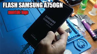 samsung a750gn mentok logo