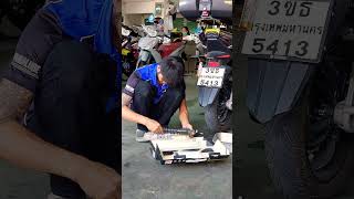 #shorts #gpxdrone #gpxthailand #motorcycle #motovlog #astig SHOCK SUSPENSION INSTALLATION