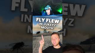 Insect FLYS into JukeyZ mouth during MW2 event #shorts