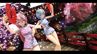 【MMD】寄明月 / JIMINGYUE  (Teto・Miku) [2019.12.14]