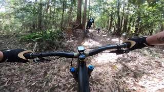 Mt Keira MTB - CBD Jump Line Train with Sebby and Cohen