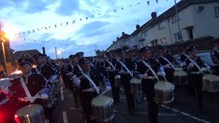 East Belfast Protestant Boys FB (P5) @ Clogher Protestant Boys Parade 3-8-2019