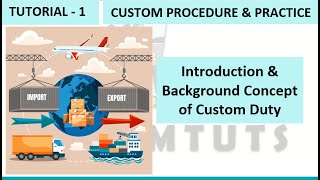 Introduction and Background Concept of Custom Duty