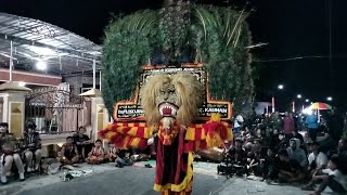 JOSS LURR ‼️ SOLAH KEREN PEMBARONG GANTENG REOG PONOROGO BIKIN PENONTON TERPUKAU