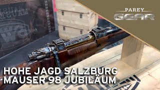 Mauser 98 Jubiläumswaffe @HoheJagdMesse 2023