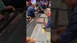 Reserved Craps Table Tossing Dice