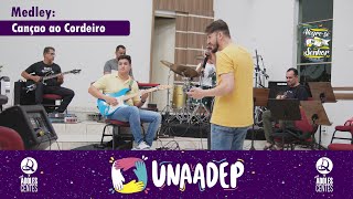 Ensaio Instrumental / Medley - Que se abram os ceus/ Cançao ao Cordeiro/ Louvor ao Rei