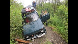 Нива  для Экспедиций, 21213м,полный обзор,проблемы при постройке.