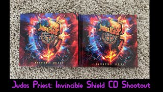 Judas Priest - Invincible Shield: Standard CD vs Target Exclusive (Which one should you buy?)