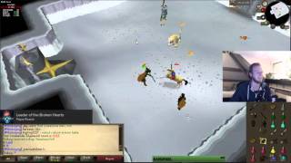 Thoboying | saradomin hilt 2/3 in one trip