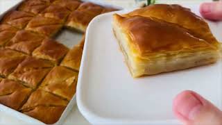 GÜNDE 20 TEPSİ SİPARİŞ ALDIĞIM EV BAKLAVASI TARİFİ💯TÜM PÜF NOKTALARIYLA CEVİZLİ EV BAKLAVASI