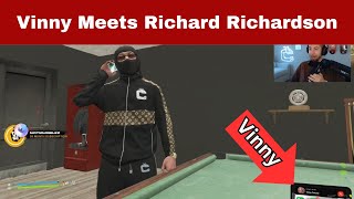 Vinny Meets Richard For The First Time