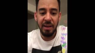 Mike Shinoda on Periscope chat - 21June, 2015