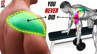 12 BEST REAR DELTOID EXERCISES AT GYM