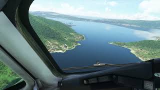 MD-82 at Tivat Montenegro - Flight simulator