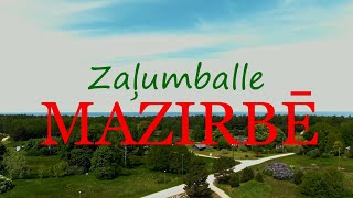 Zaļumballe Mazirbē - M.Blāze, J.Krūmiņš un A.Šimpermanis