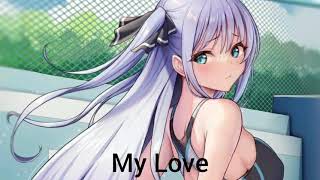 Nightcore - My Love (Arc North feat. Jonört) [Diskover Remix]