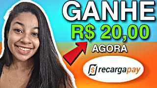 GANHE R$ 20,00 NOVO USUARIO E 20,00 POR CADA INDICAÇÃO NOVA PROMOÇÃO