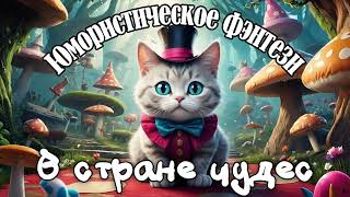 АУДИОКНИГА ЮМОРИСТИЧЕСКОЕ ФЭНТЕЗИ: В СТРАНЕ ЧУДЕС слушать аудиокнигу